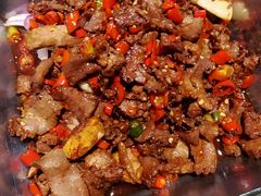 铁板牛肉-昱龙大盆牛蛙馆(三兴街总店)