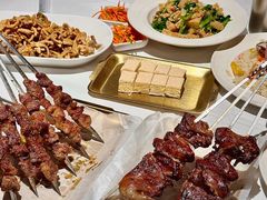 -谷丽羊肉串·新疆鲜货烧烤馆·清真·夜宵(长沙首店)