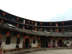 -福建土楼（华安）旅游区•大地土楼群