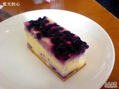 蓝莓芝士-榖屋house of flour(张江首店)
