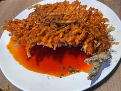 金毛狮子鱼-直隶安家牛肉罩饼(建华店)