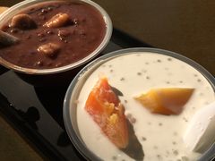 冻木瓜加西米加椰汁-百花传统甜品店(原址店)