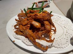 椒盐鸭舌-肥仔文澳门猪骨煲(南京西路店)