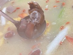 奉节蹄花汤-老地方烤鱼(民心佳园店)