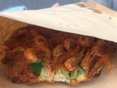 -青果虾饼(杨柳巷店)