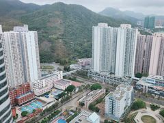 -九龙东皇冠假日酒店室外泳池