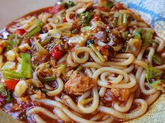 鸡肉炒米粉-那时新疆·车师(大宁音乐广场店)