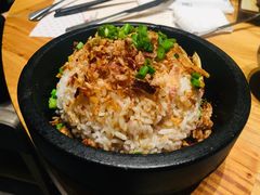 蒜味牛肉石锅饭-赤坂亭·M9和牛烧肉·铁板烧(合肥万象城店)