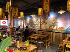 大堂-号令江湖·水浒烤肉(和畅睦邻中心店)