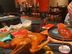 玻璃脆皮乳鸽-羽鸽集·乳鸽专门店·地道顺德菜(岭南站店)