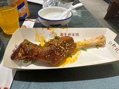 -红柳枝滩羊烧烤·非遗