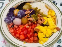 芋圆酒酿冰粉小风车-堂屋糖水店(愚园店)
