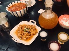 蒜香鸡脚-浩海火燒雲傣家菜(芮欧百货店)