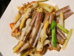 炒小竹蛏-大厝宅海鲜馆