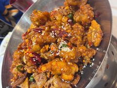 干锅香辣牛蛙-丰收日(五角场店)