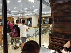 等位区-炭舍干锅·烤鱼(扬名广场店)