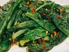 豆豉鲮鱼炒油麦菜-巡味顺德菜(龙华壹方城店)