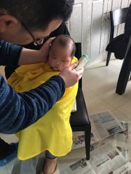 -龙文宝贝上门婴儿理发满月剃胎毛(总店)