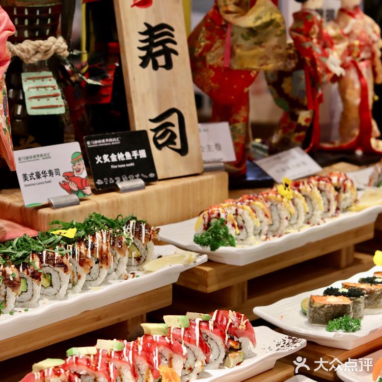 自助餐就要这样吃才过瘾!