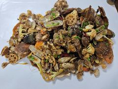 -1910老鲁味海鲜·戳子肉·青岛菜(金沙滩店)