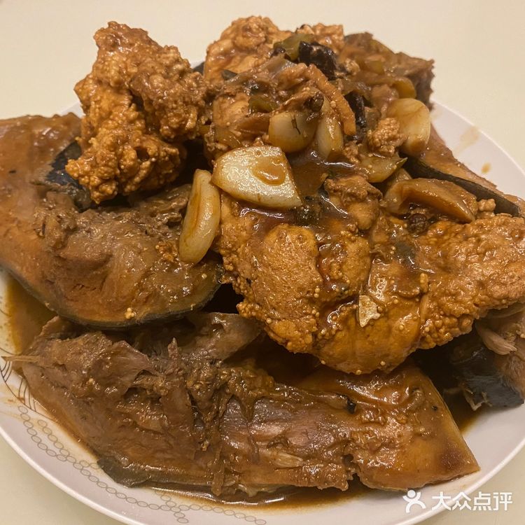 酱炖鱼头鱼籽[加油]