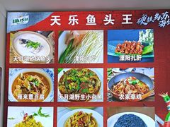 -天乐农家鱼头王(天目湖店)