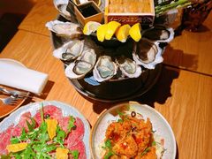 生蚝拼盘-Osteria Garden 生蚝花园餐厅(原进贤路店)