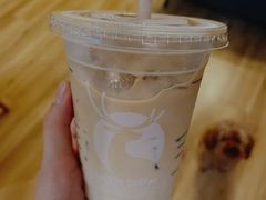 金桂龙井拿铁-瑞幸咖啡(沙河世纪广场一层店)