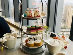 雙人下午茶-三迪希尔顿酒店·星空酒廊