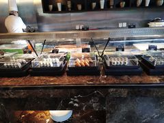 面包甜点陈列柜-北京北辰洲际酒店啡扬咖啡厅·自助餐厅