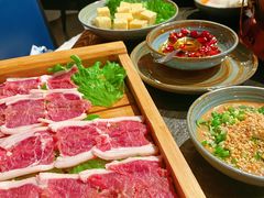 现切鲜羊上脑-老墙根涮肉·铜锅鲜羊肉(良乡店)