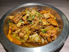 牛蛙+鸡翅+鸡爪保-谢蟹浓·肉蟹煲(新奥店)
