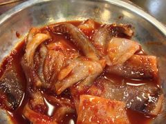 鱿鱼-小本家韩式烤肉(紫藤路店)