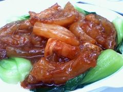 海参烧蹄筋-龙凤山庄(永定镇店)