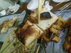 -二红烧烤排骨串(麦岛店)