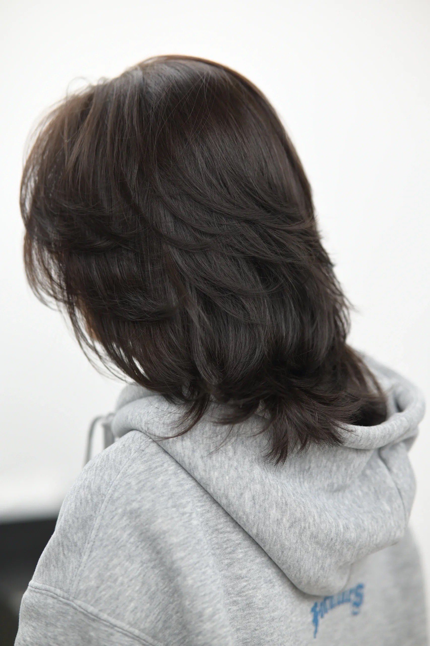 层次感发型
随便一撩 都很好看