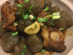 葛粉圆子-九华山聚龙大酒店