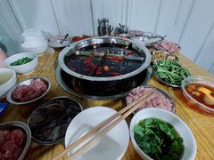 绿色毛肚-渝味黄姐火锅(黄泥村店)