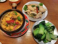 咖喱牛筋腩-绿柠食堂(北外滩店)