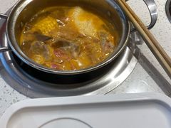 番茄养颜锅底-龍歌自助小火锅(崂山丽达店)