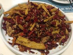 藕遇小鲜肉-付掌柜在成都·热炒砂锅集(金禾店)