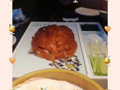 片好的烤鸭-玄武苏宁诺富特酒店·紫金轩中餐厅