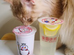 冰鲜柠檬水-蜜雪冰城(四惠东店)