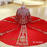 中式嫁衣的美不用赘述