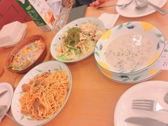 -萨莉亚意式餐厅(西青道欧亚达店)