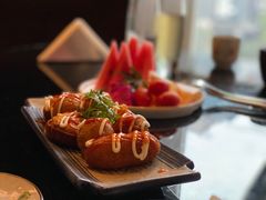 脆皮香蕉-曙亚洲餐厅-重庆富力艾美酒店(南坪万达广场店)