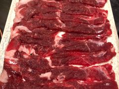 大刀切鲜牛羊拼-南门四季铜锅涮肉(左家庄店)