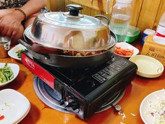 -亲昵春川鸡排(韩国美食街店)