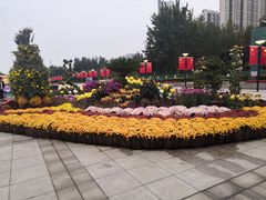 -唐山抗震纪念碑广场