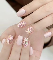 点击看大图 -1T·1M 日式美甲美睫